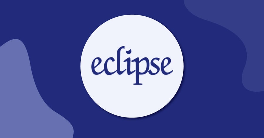 graphic logo of Eclipse agency management software